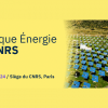 Colloque Énergie du CNRS