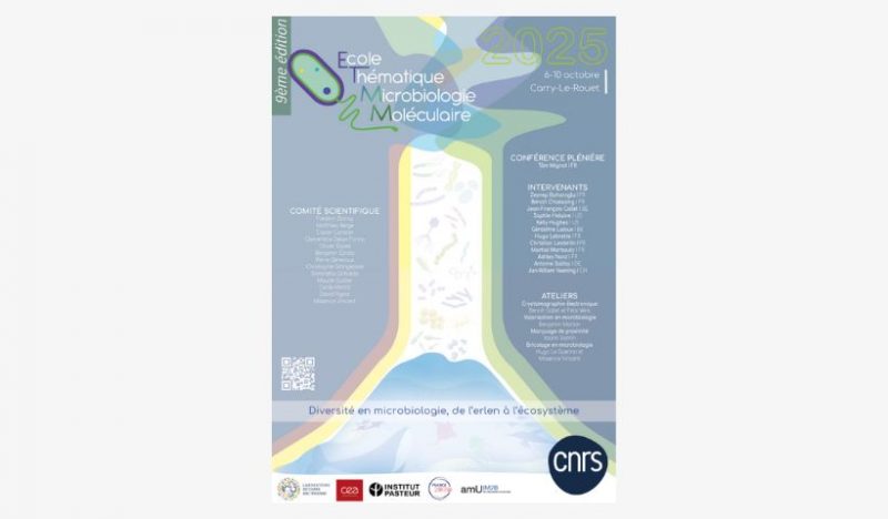 École Thématique Microbiologie Moléculaire